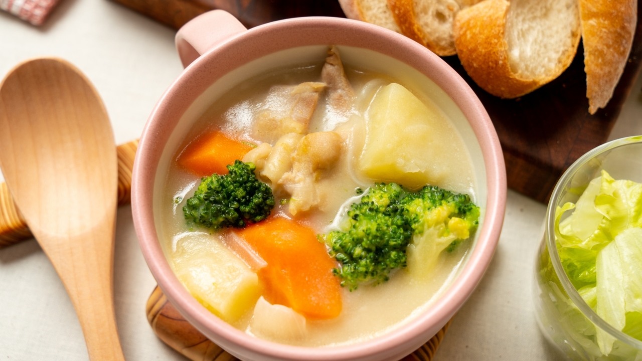 白菜のクリーム煮 071112 コープクッキング - 生活協同組合コープこうべ