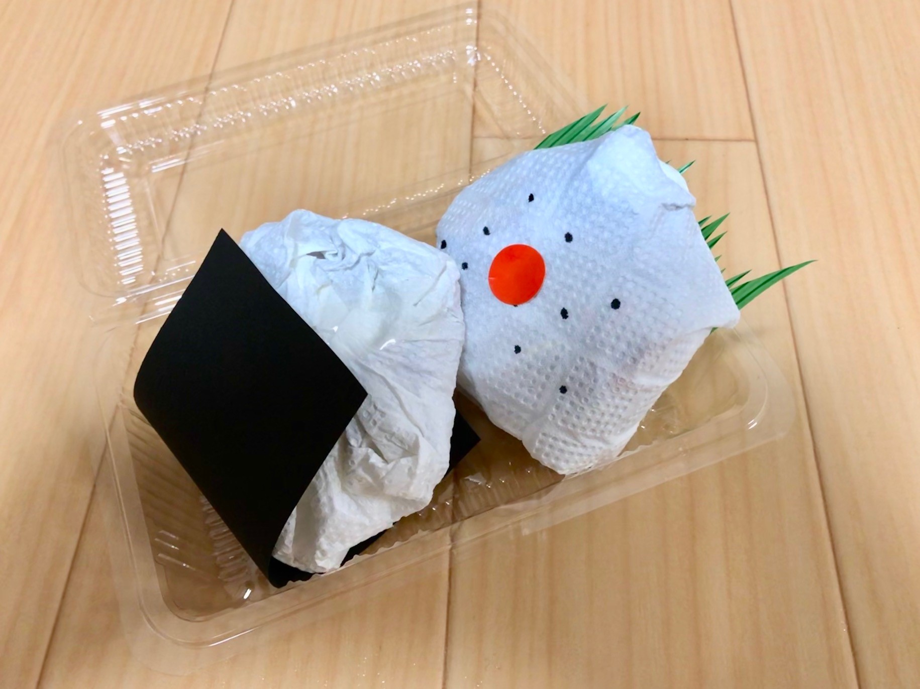 動画付き お弁当製作！折り紙で作る簡単おにぎり♪チルコレ