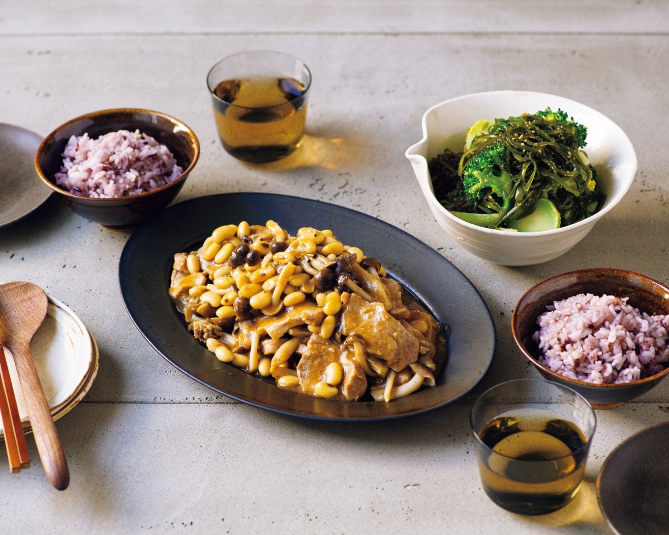 電子レンジで簡単ゆで大豆のレシピ・作り方プロに教わるおいしいレシピ オレンジページ.net