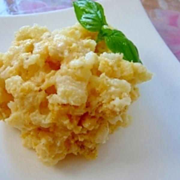 プロ監修レシピ 燻製たまごの丸ごとポテトサラダHondaキャンプHonda公式サイト