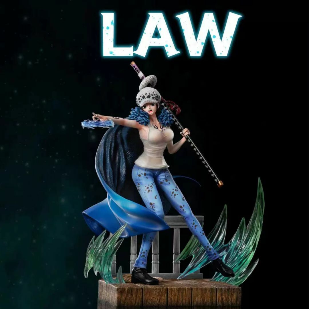 Portrait.Of.Piratesワンピース“I.R.O” トラファルガー・ロー - “死の外科医”がセクシーに！トラファルガー・ローの女体化 フィギュア画像ギャラリー 3 9- コミックナタリ