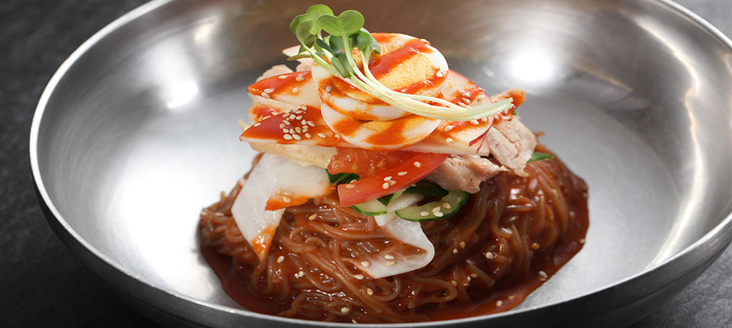 韓国冷麺 - おいしい韓国