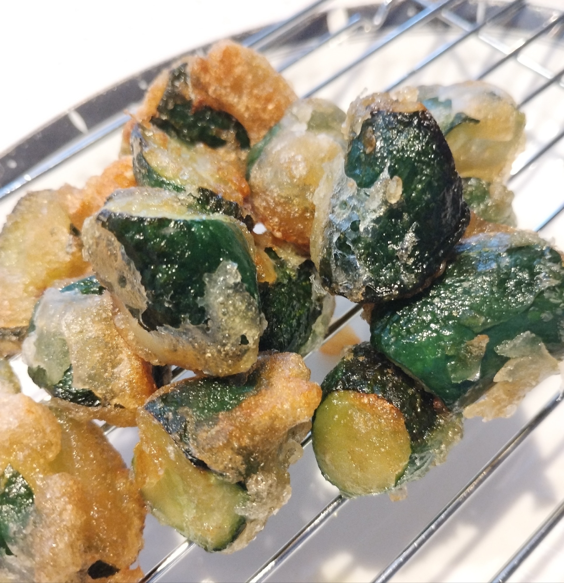 揚げ物だけど罪悪感少なめ！おつまみにぴったり！「きゅうりの唐揚げ」レシピサンキュ