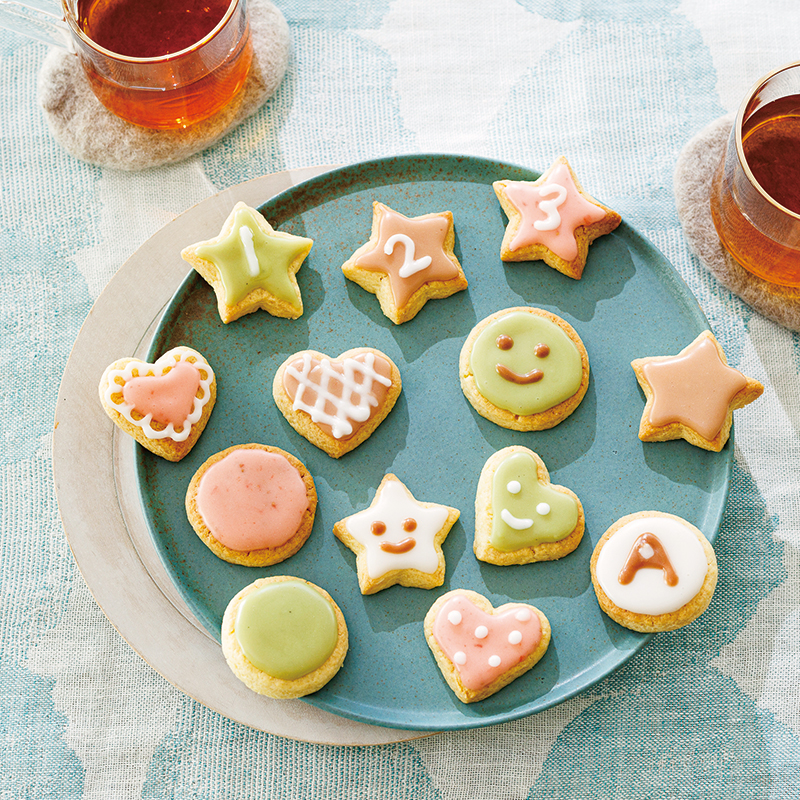 アイシングクッキ