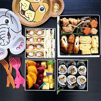 滝沢眞規子が沖縄の枝豆ご飯とささみフライの弁当を公開「彩りも綺麗」 - スポーツ報知