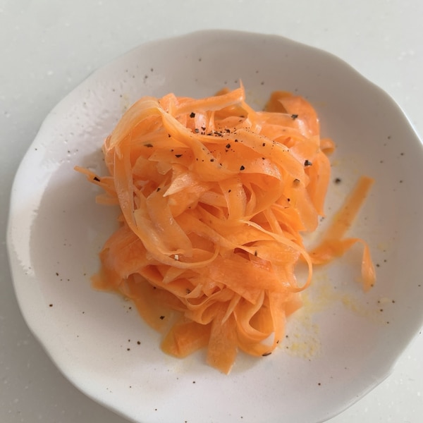 春のキャロットラペ