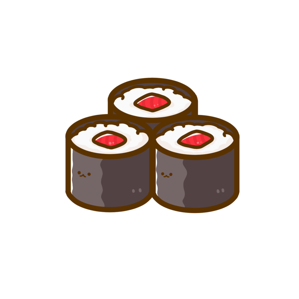 お寿司のセットイラスト 日本料理の手描き水彩イラスト素材集のイラスト素材FYI05043649ストックフォトの QleanMarket キュリンマーケット