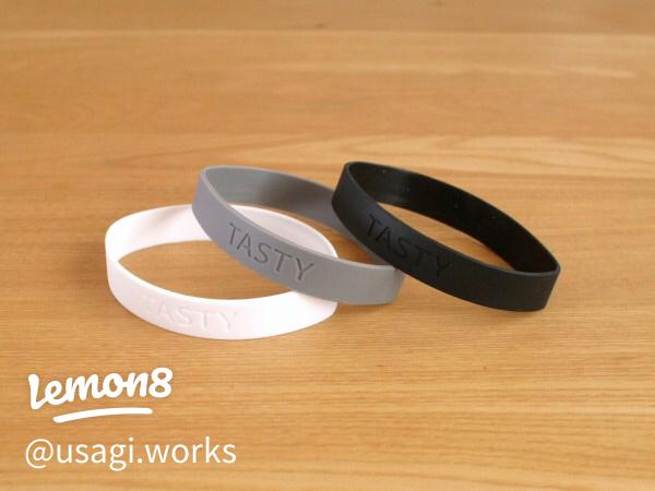 緑のリーフが可愛い♪100均「シリコンリーフ ランチベルト」でお弁当箱のフタを固定してみたえんウチ