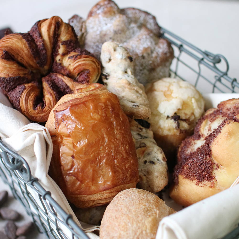 フルーツサンド風コッペパン