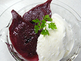 「きょうの料理」いちじくのコンポート