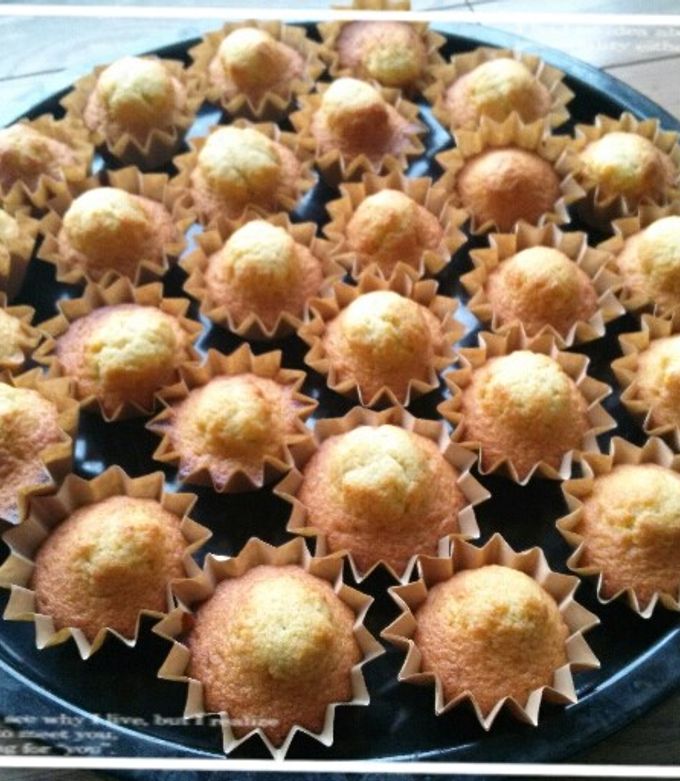 お店の味♡しっとりマドレーヌ♪