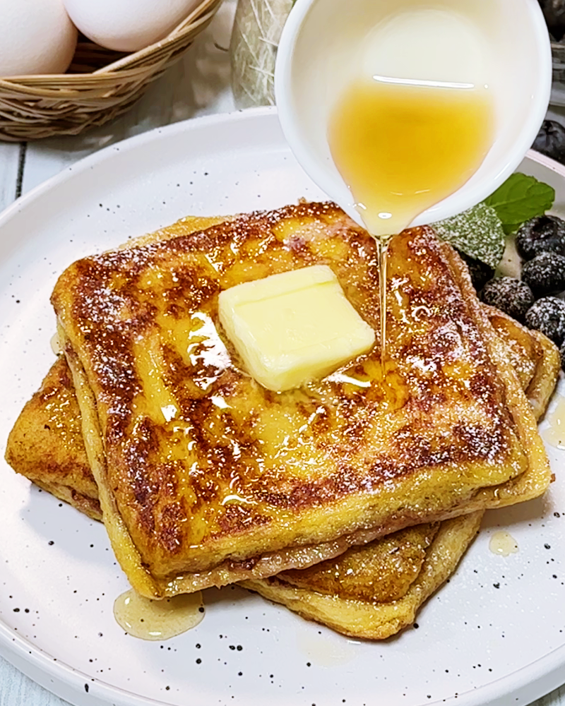 贅沢トースト！カスタードクリームフレンチトーストの作り方 料理研究家ゆかり- エキスパート - Yahoo!ニュース