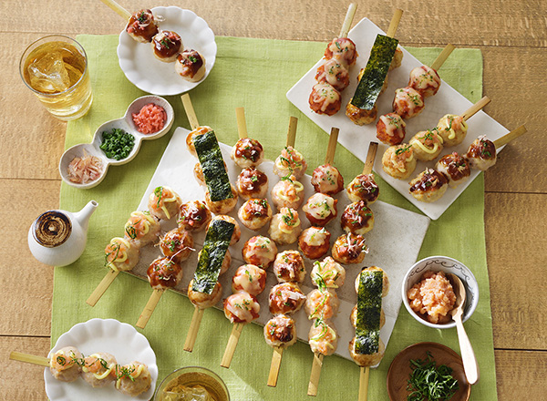 お好み焼きの献立 メインを引き立たせる相性抜群の付け合わせ特集☆