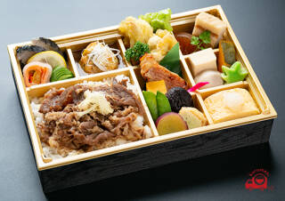 三好野本店 国産あなごと牛しぐれ煮弁当 1食 コープこうべネット