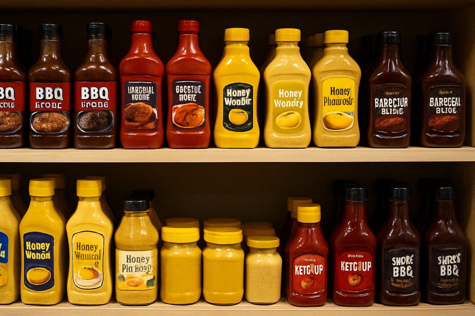 マクドナルドのナゲットのマスタードソースがもったいないので有効活用 - おきらくミルフィーユさん