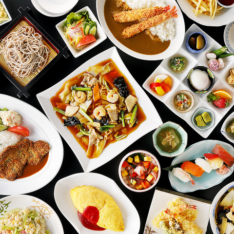 和洋中料理イラストセットのイラスト素材54754490- PIXTA