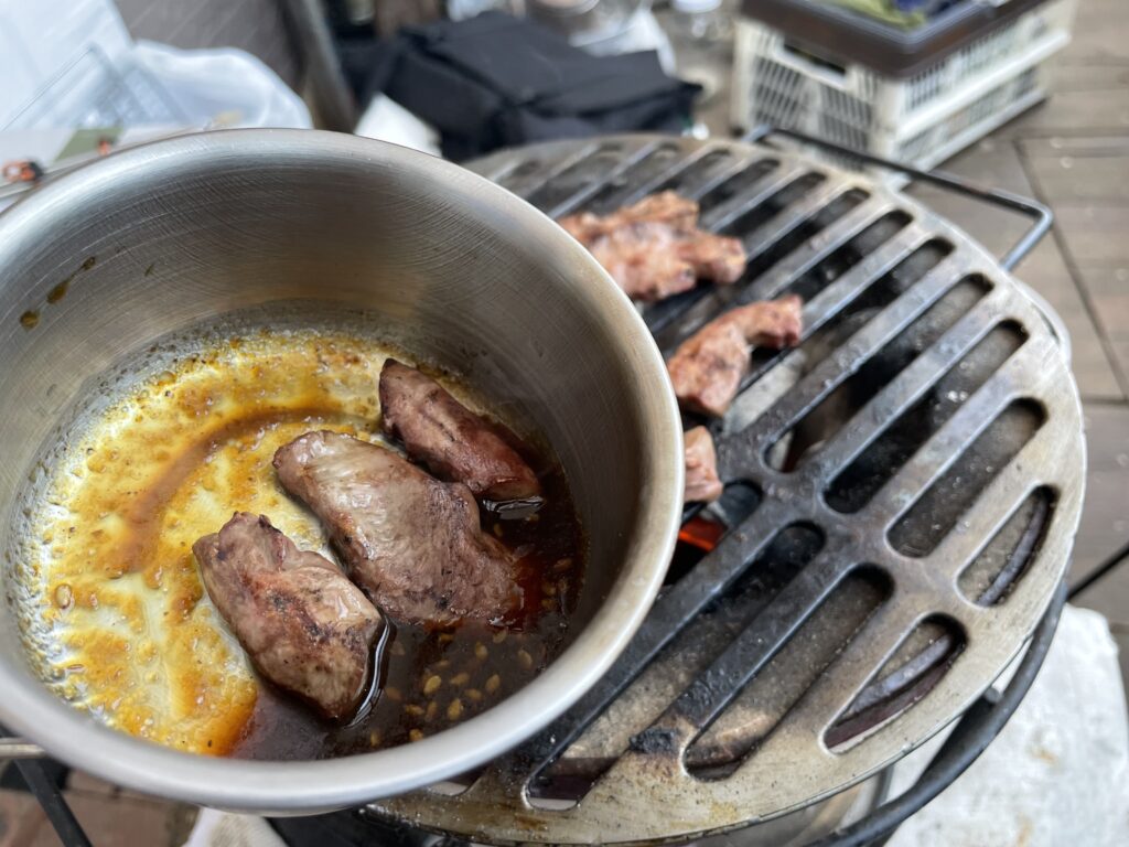 自宅で七輪焼き岡山・倉敷で注文住宅の家づくりはミナモト建築工房