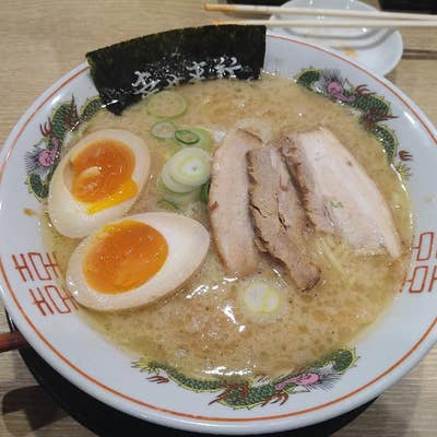 白馬童子」 守口市佐太中町 の『しあわせラーメン』 ねやつーグルメ- 寝屋川つーしん