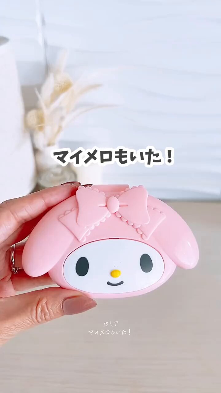 セリアマイメロおくすりケース2点セット