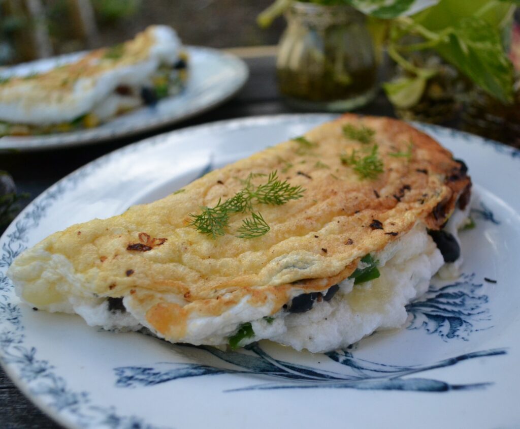 卵白でふんわり❤️ホワイトオムレツ レシピ・作り方 by 善ちゃん - 楽天レシピ