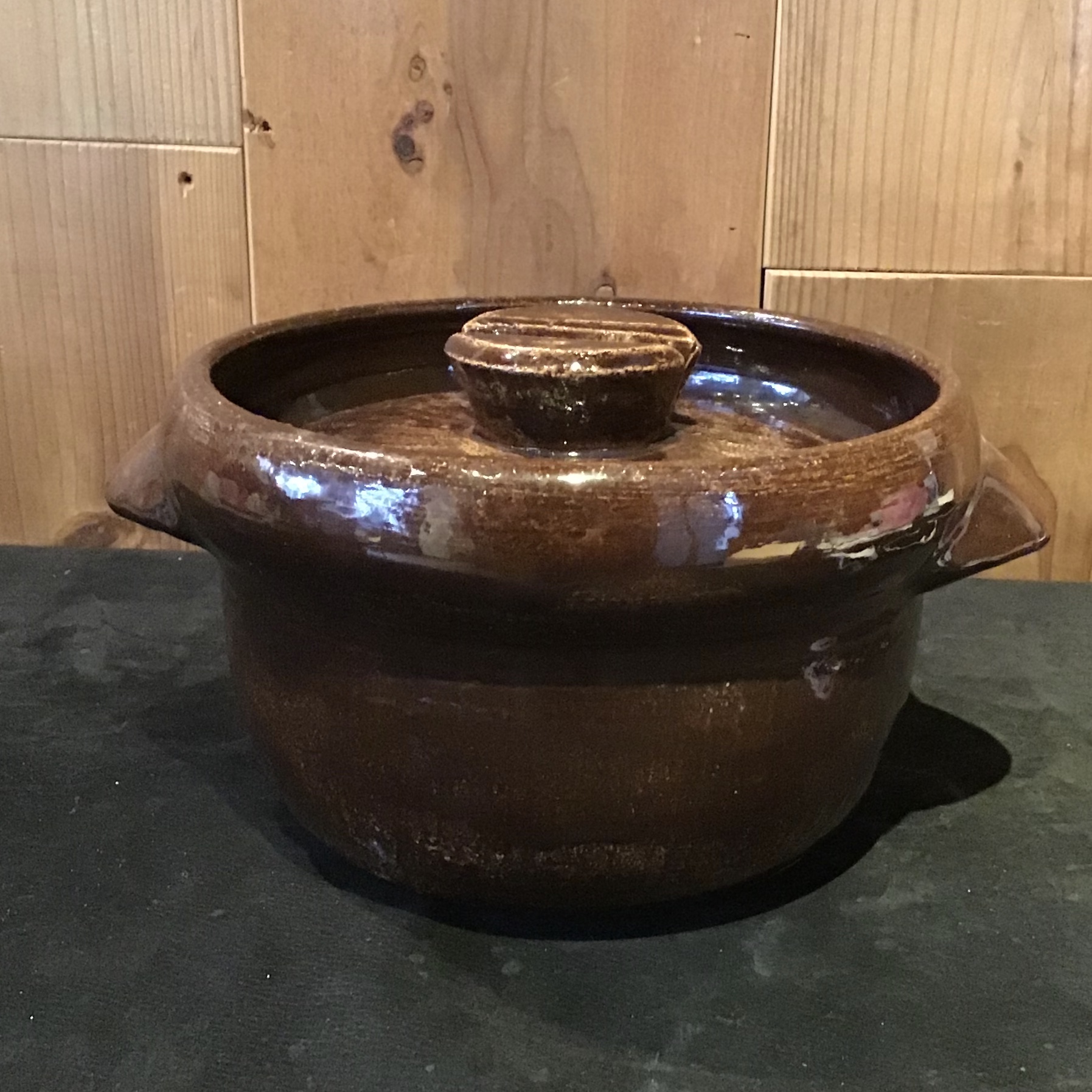 楽天市場 土鍋 ご飯 炊飯 ごはん 五合 5合炊飯 家族 子供 料理 贈り物 直火専用・レンジ温めOK5合 2.6L 炊飯計量カップ不要火加減簡単菊花 銀峯 GINPO 萬古焼 ばんこ ガス : G.M.P. ONLINE SHOP