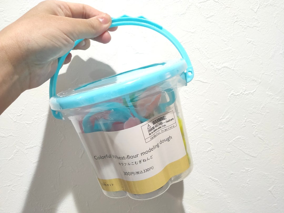 ダイソーの人気おもちゃ「こむぎねんどでおままごと」レビュー！作り方や保存方法もヨムーノ