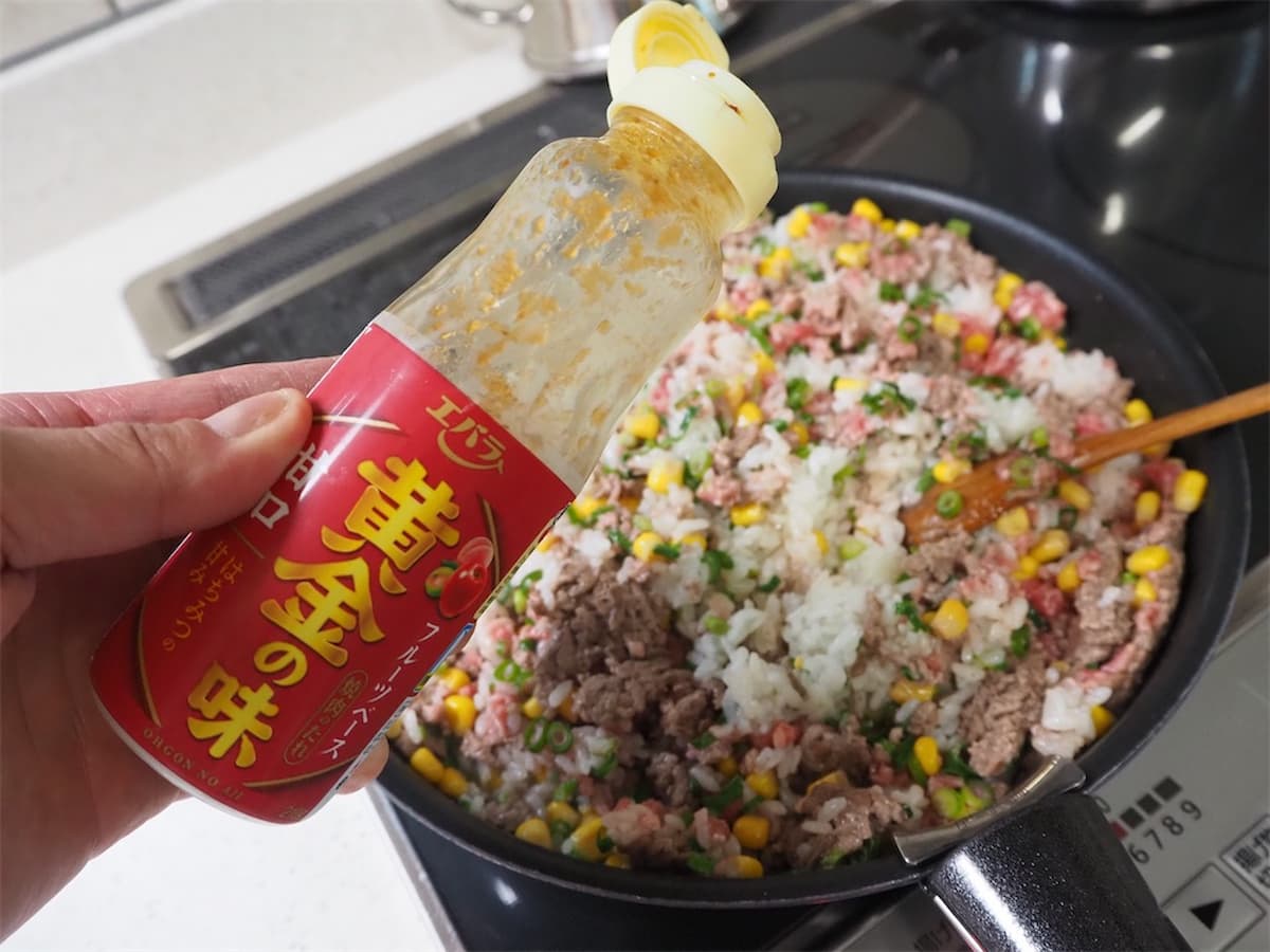 焼肉のたれで簡単♪ペッパーランチ風ぶるキッチン