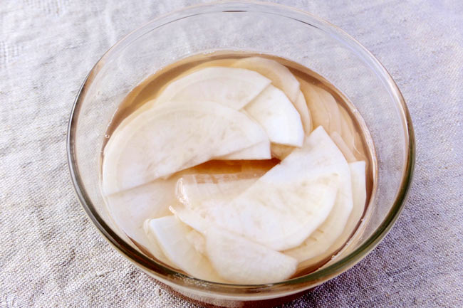 夏 6月③ 簡単梅干し「さしす梅干し」めがね