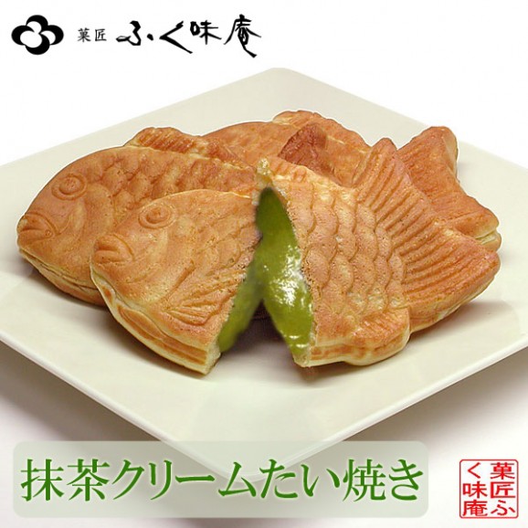 はら屋 出雲の縁結びたい焼き 抹茶 5個入り – T.K.Trading