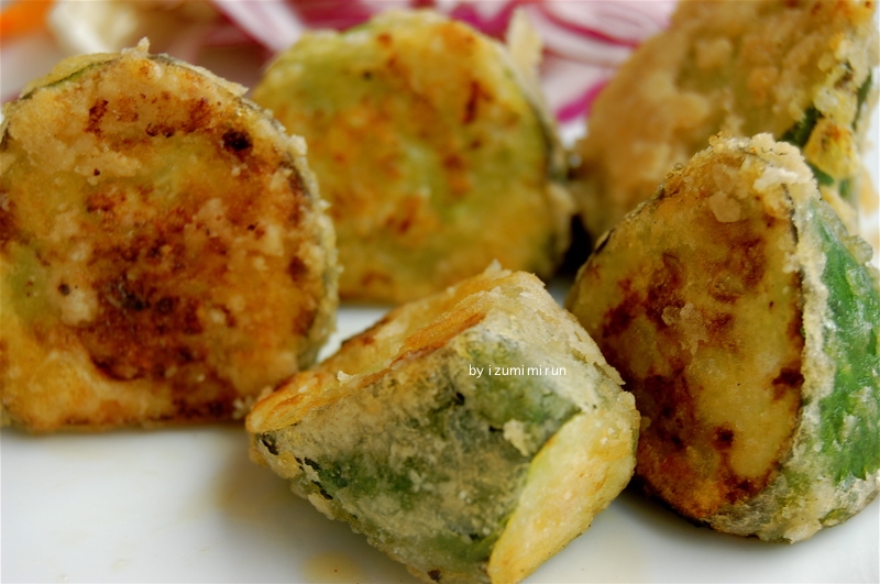 料理 きゅうりのからあげ 作ってみました やさから- YouTube