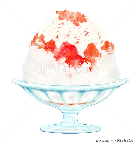 練乳いちごイラスト無料イラスト・フリー素材なら「イラストAC」