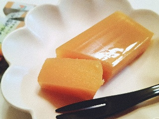 中評価 セブン＆アイ セブンプレミアム 安納芋焼芋羊羹の感想・クチコミ・カロリー・値段・価格情報 もぐナビ