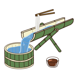 そうめんイラスト無料イラスト・フリー素材なら「イラストAC」