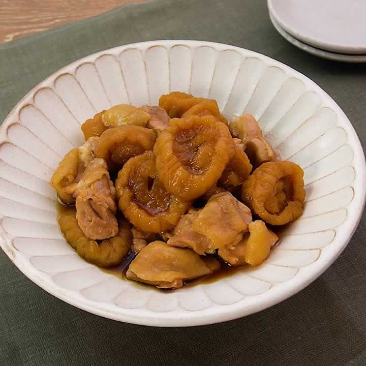 へそ大根のにしめ 宮城県レシピ 〜うま味の活用〜日本うま味調味料協会