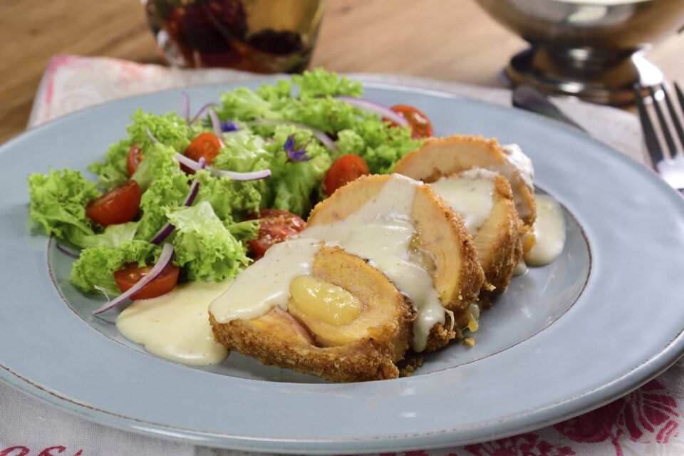 Chicken Cordon Bleu