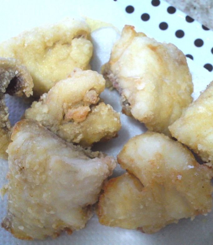 鯛のあらの唐揚げ 970928 コープクッキング - 生活協同組合コープこうべ