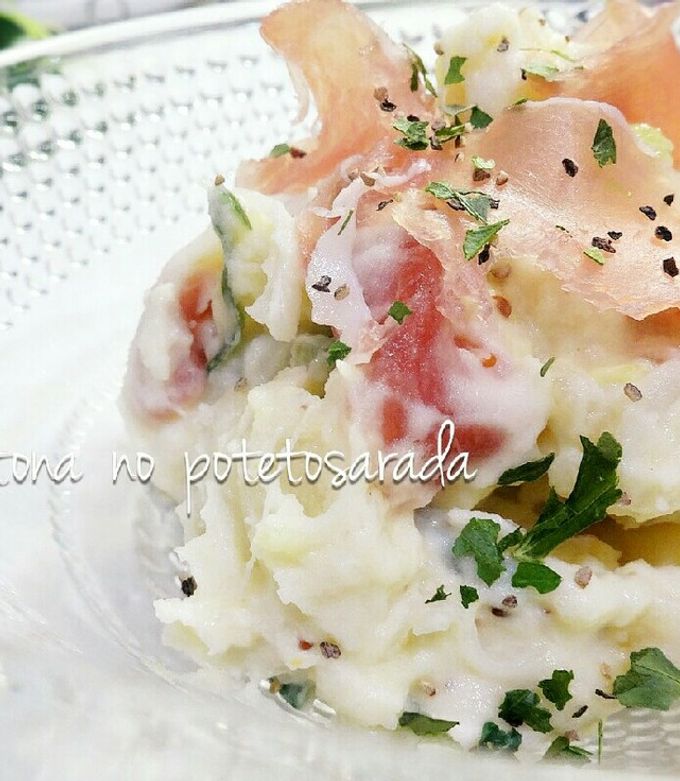 生ハムサラダの人気レシピ60選!お洒落に盛り付けておもてなしに♪の人気レシピ・作り方デリッシュキッチン