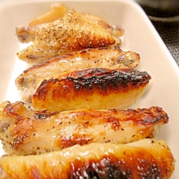 基本からアレンジまで！思わずつくりたくなる「とり手羽先 塩焼き オーブントースター」のレシピ集クックパッド