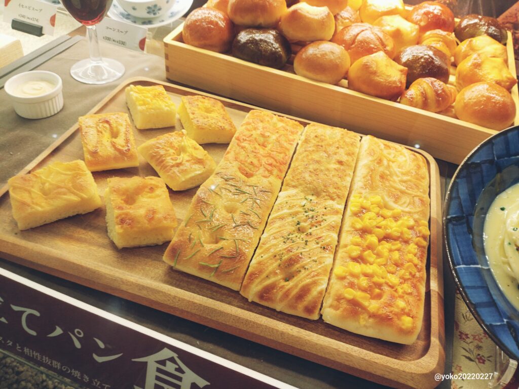 鎌倉パスタのパン食べ放題ランチひとつぶ☆日記