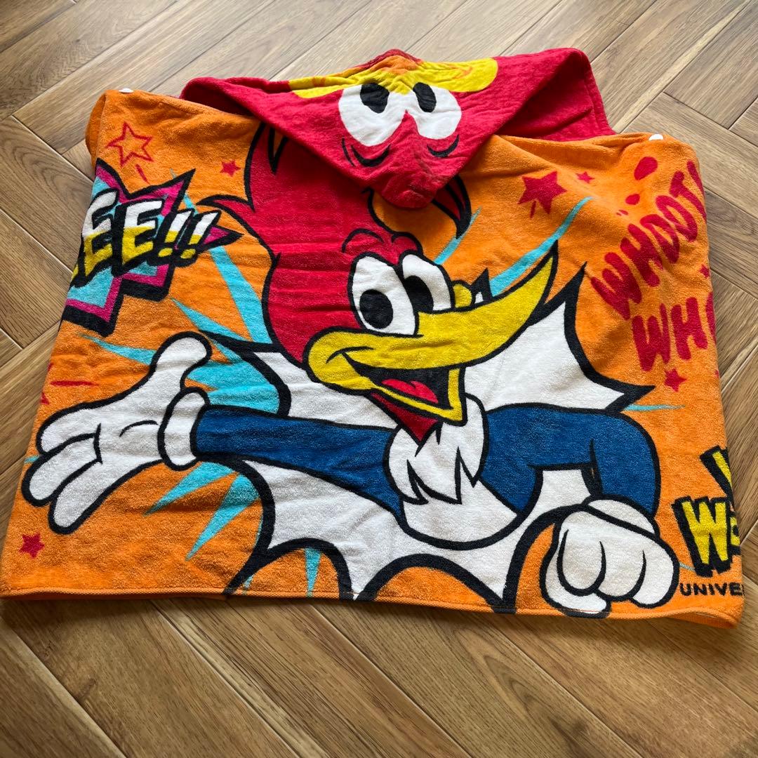 初代 角付きフードタオル 緑 フード付きタオル – ユニバーサル・スタジオ・ジャパン