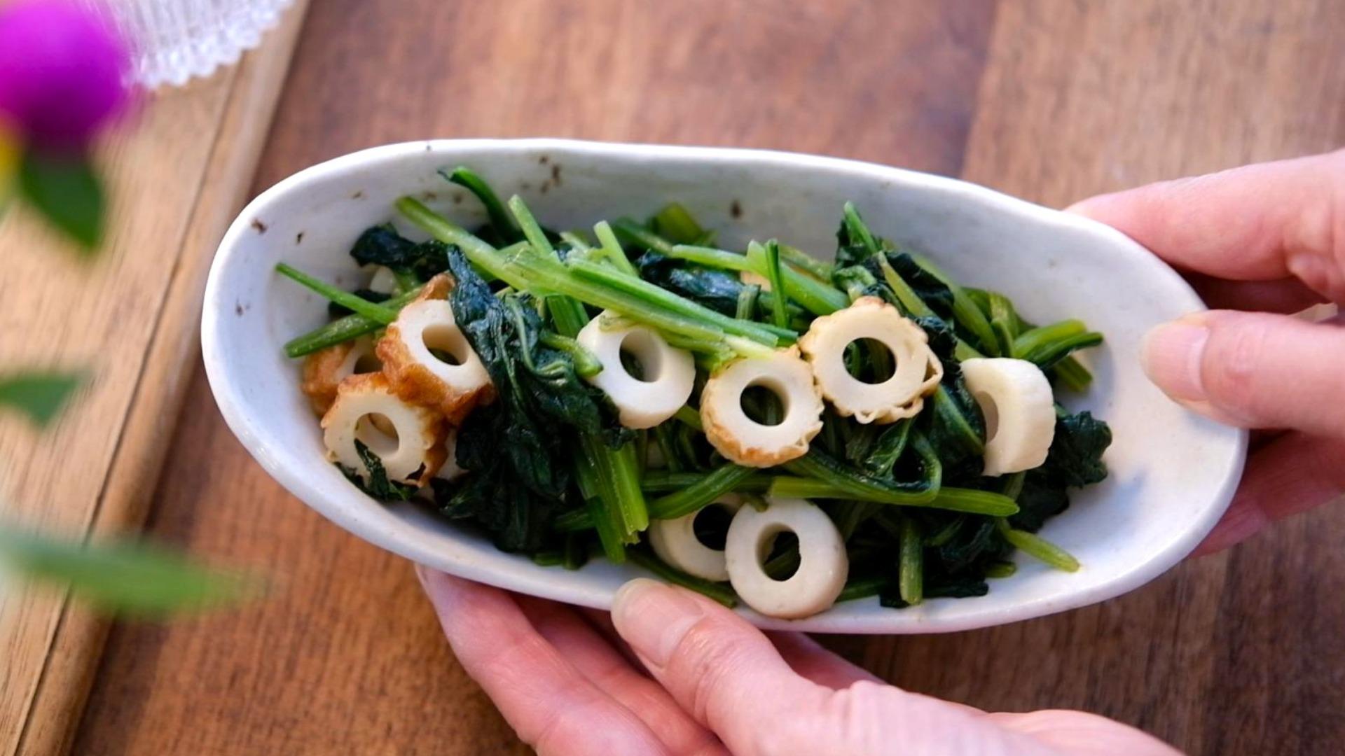 ほうれん草だけレシピ 人気簡単お弁当に最適、冷凍保存も可能。ほほえみごはん-冷凍で食を豊かに-ニチレイフーズ