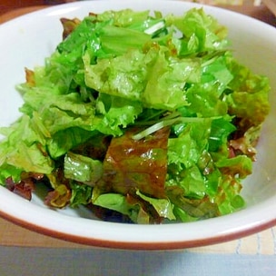 彼も絶賛!焼肉屋さんの!?サンチュサラダ レシピ・作り方 by naonyan5967 - 楽天レシピ