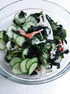 黄金比の合わせ酢でさっぱり！めかぶの酢の物 副菜 レシピ・作り方 - E・レシピ