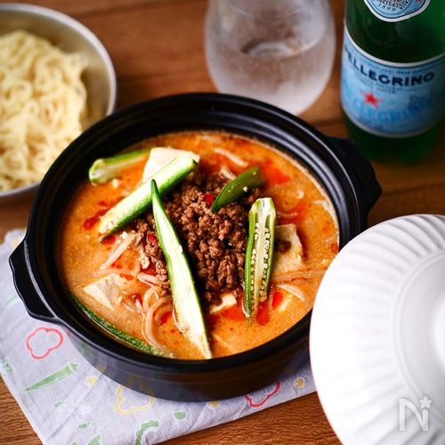 基本の赤から担々鍋