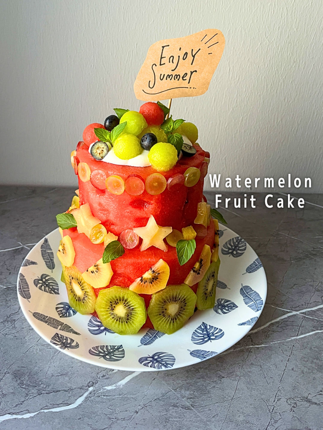 可愛くて、でも簡単♪手作りケーキのデコレーションアイデアを集めましたキナリノ