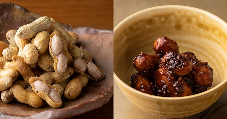 カリッ♪生落花生の、煎り方 by なおかすクックパッド簡単おいしいみんなのレシピが392万品