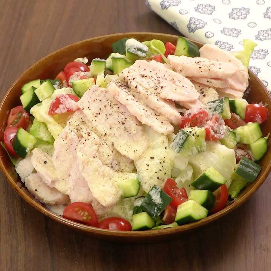 簡単ヘルシー！ 「サラダチキン」アレンジレシピでおいしく夏バテ対策おうちごはん
