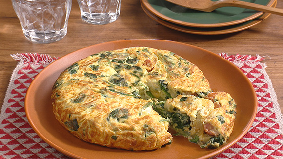 スペイン風オムレツ