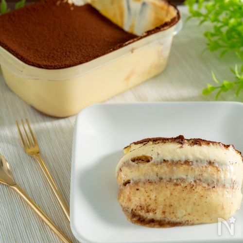 クリームチーズで作る究極ティラミス by 森永乳業のキッチンクックパッド簡単おいしいみんなのレシピが392万品