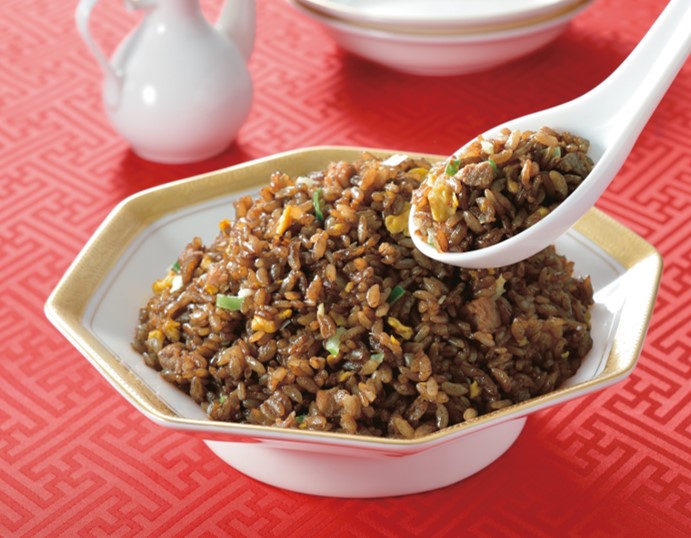 孤独のグルメで美味しそうだった黒炒飯に挑戦